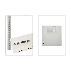 Photograph Tracing Memo Pad