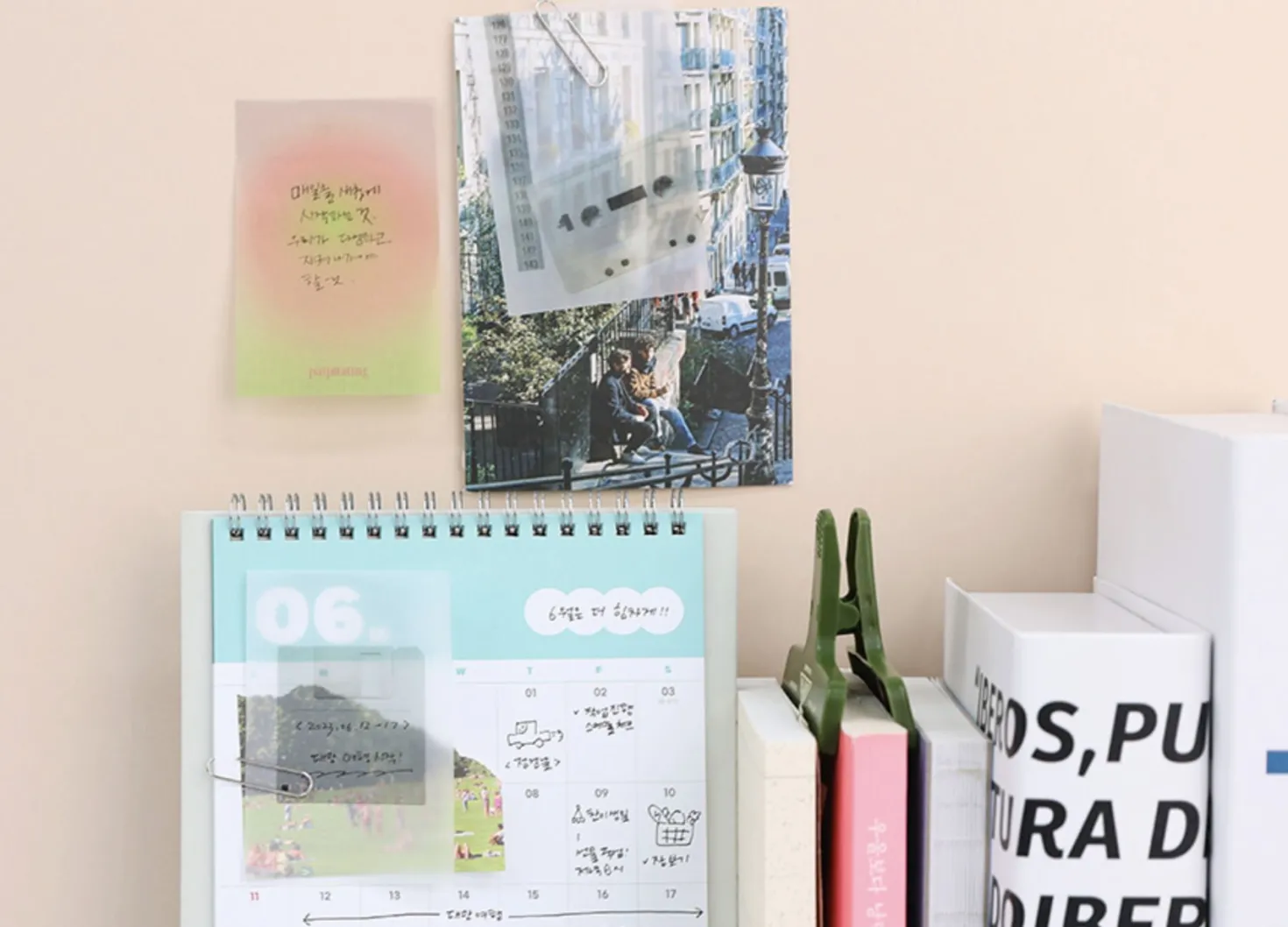 Photograph Tracing Memo Pad