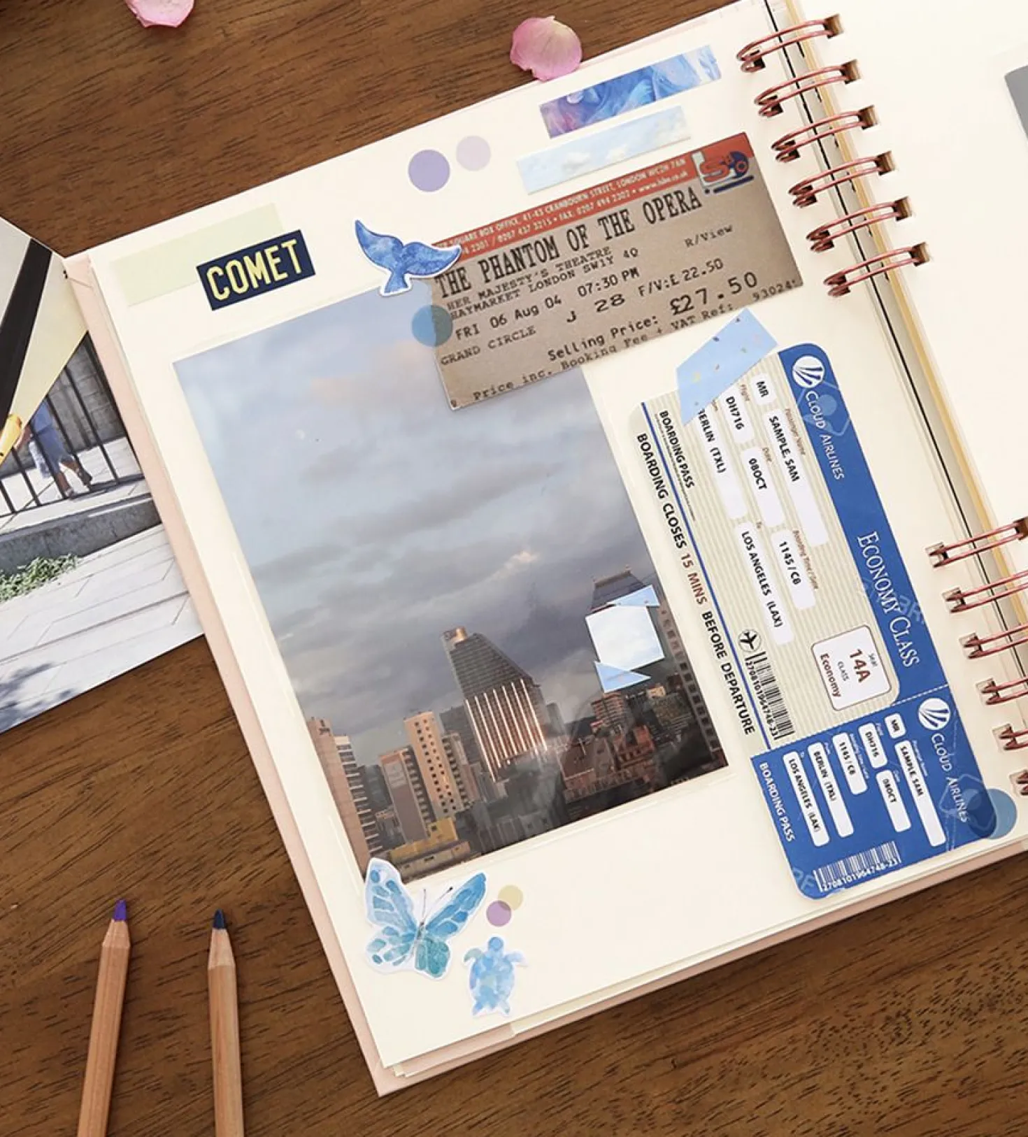Photo Pocket Sticker Set