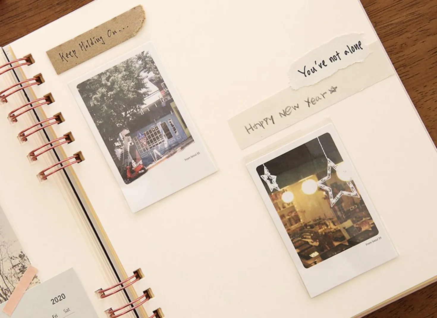 Photo Pocket Sticker Set