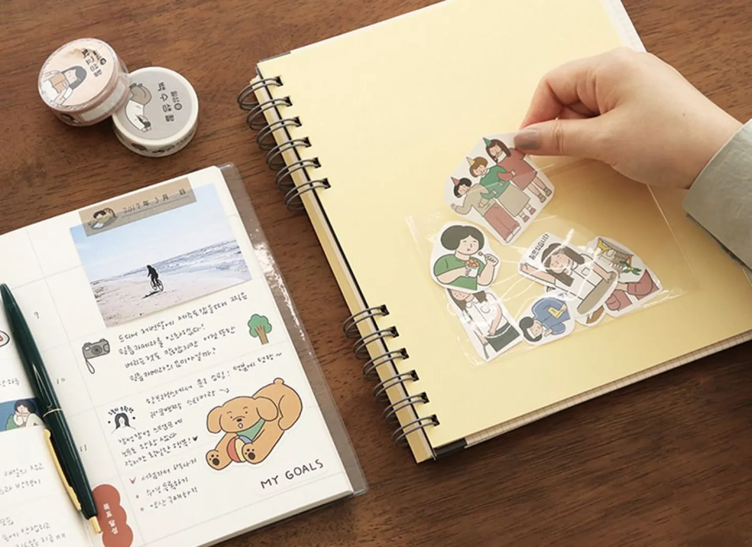 Photo Pocket Sticker Set