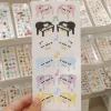 Piano Deco Sticker