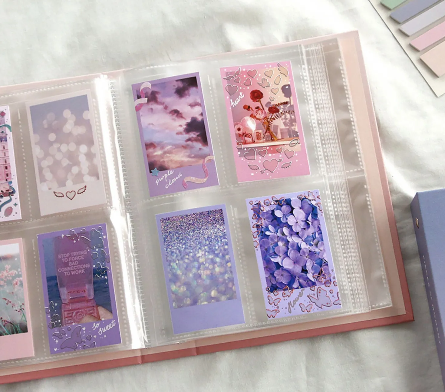 Pieces of Moment Card Album