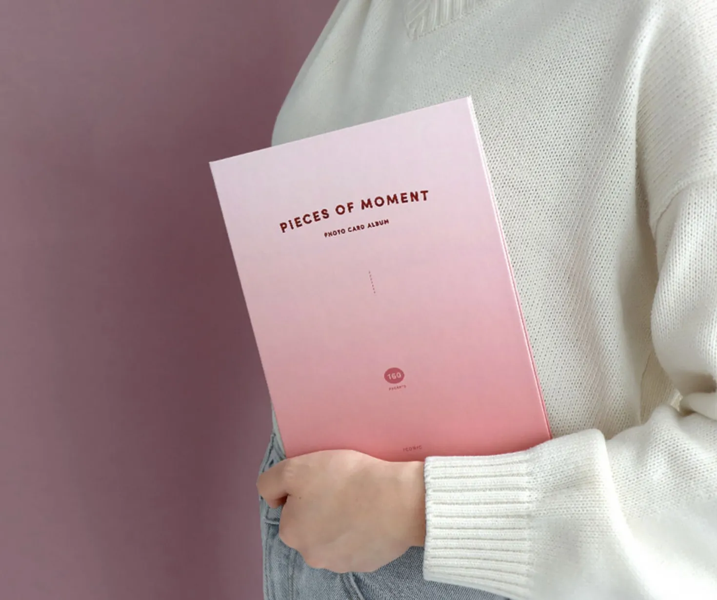 Pieces of Moment Card Album