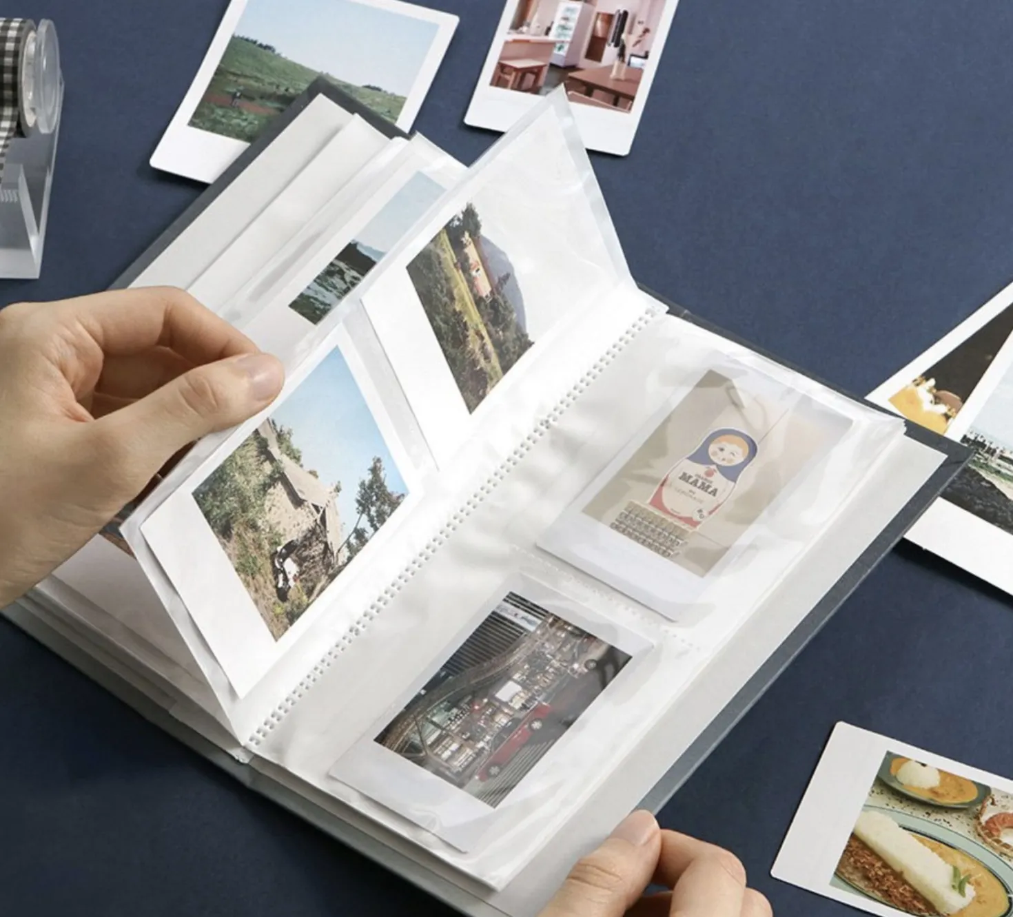 Pieces of Moment Double Instax Mini Album