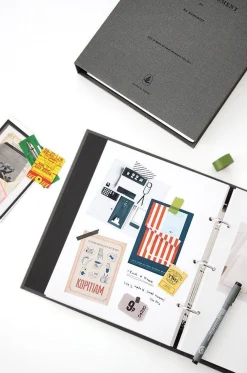 Pieces of Moment Memory Binder