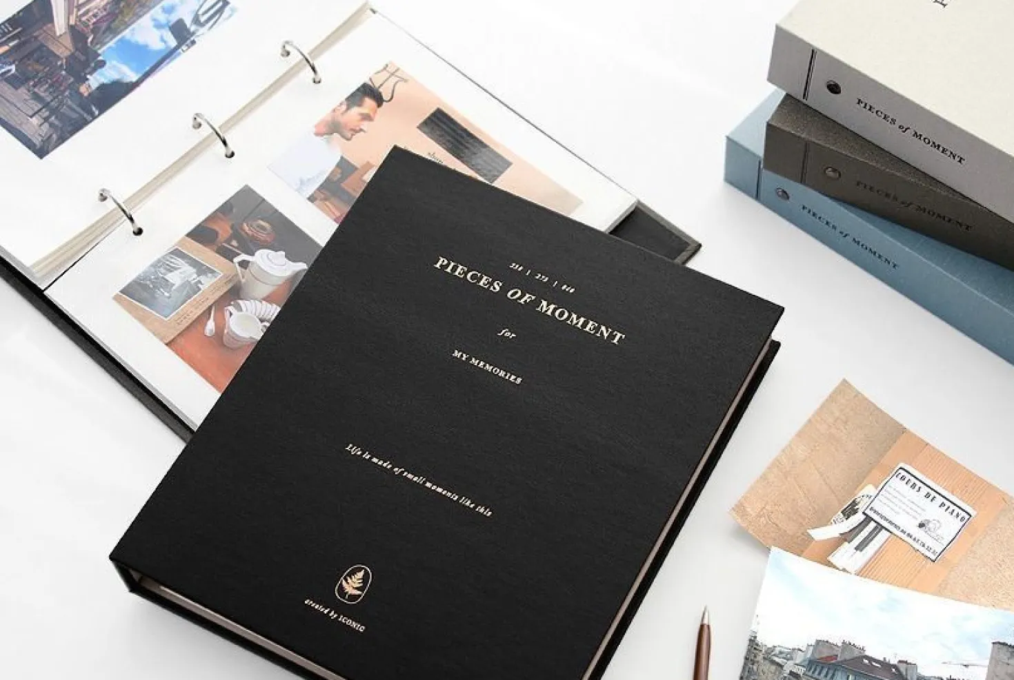Pieces of Moment Memory Binder Refill