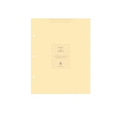 Pieces of Moment Memory Binder Refill