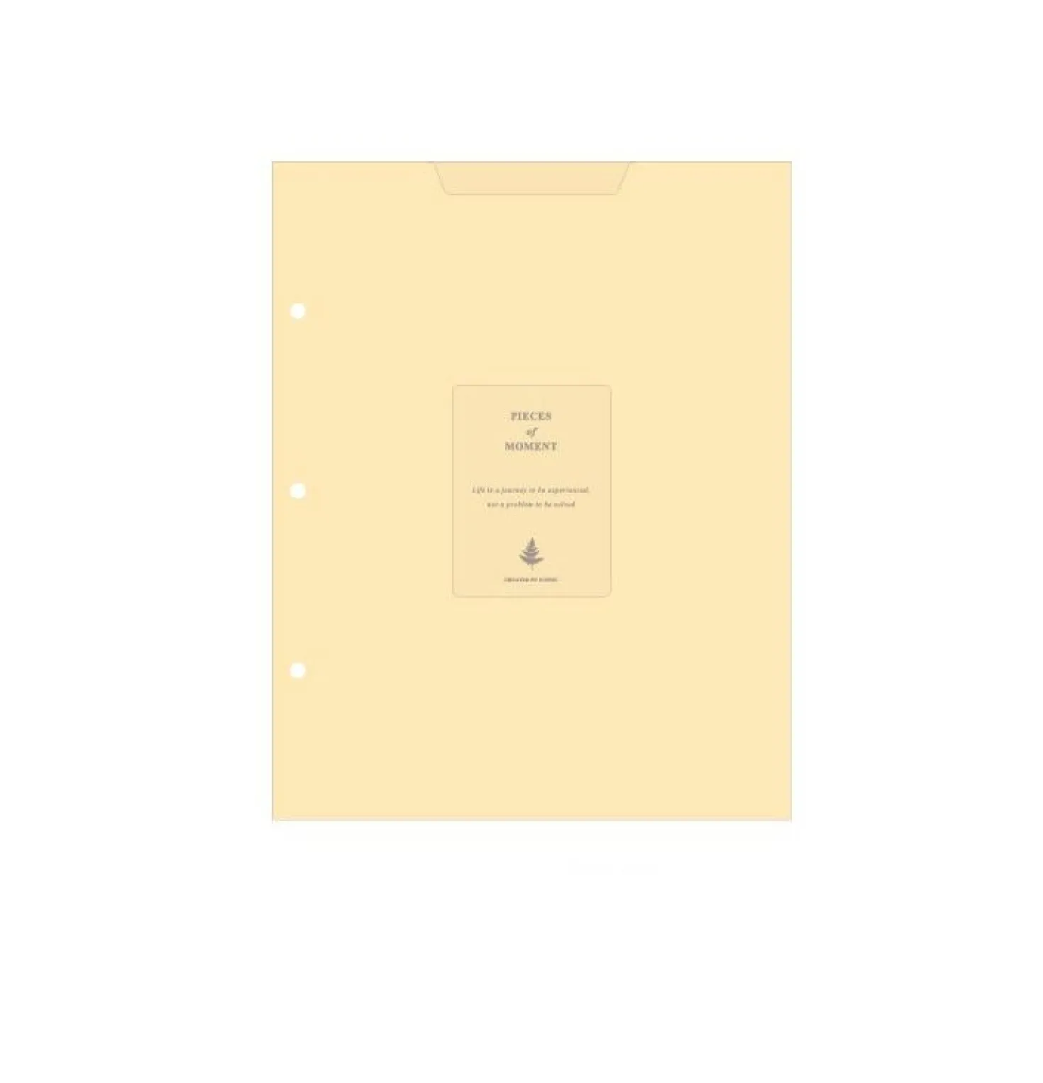 Pieces of Moment Memory Binder Refill