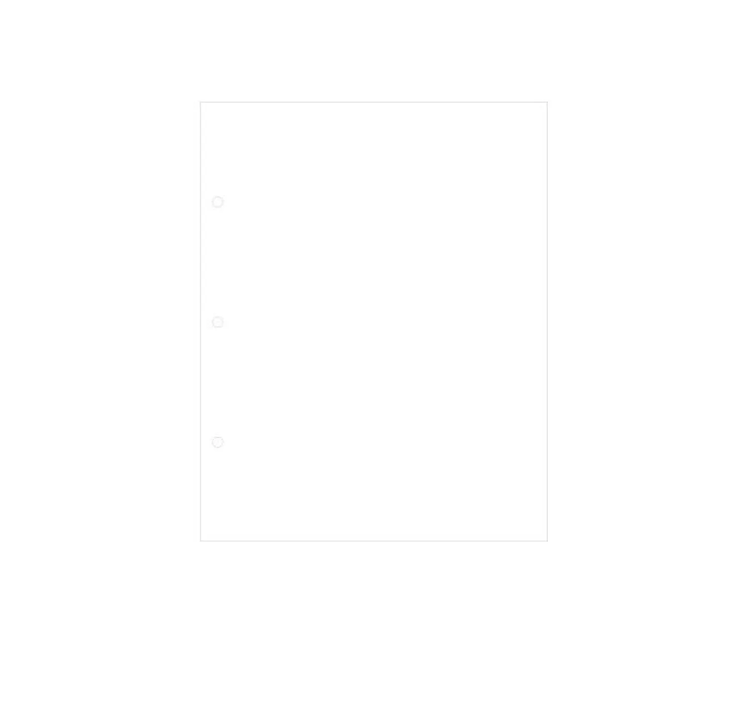 Pieces of Moment Memory Binder Refill
