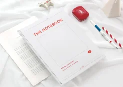 Pieces of Moment Spiral Lined Notebook