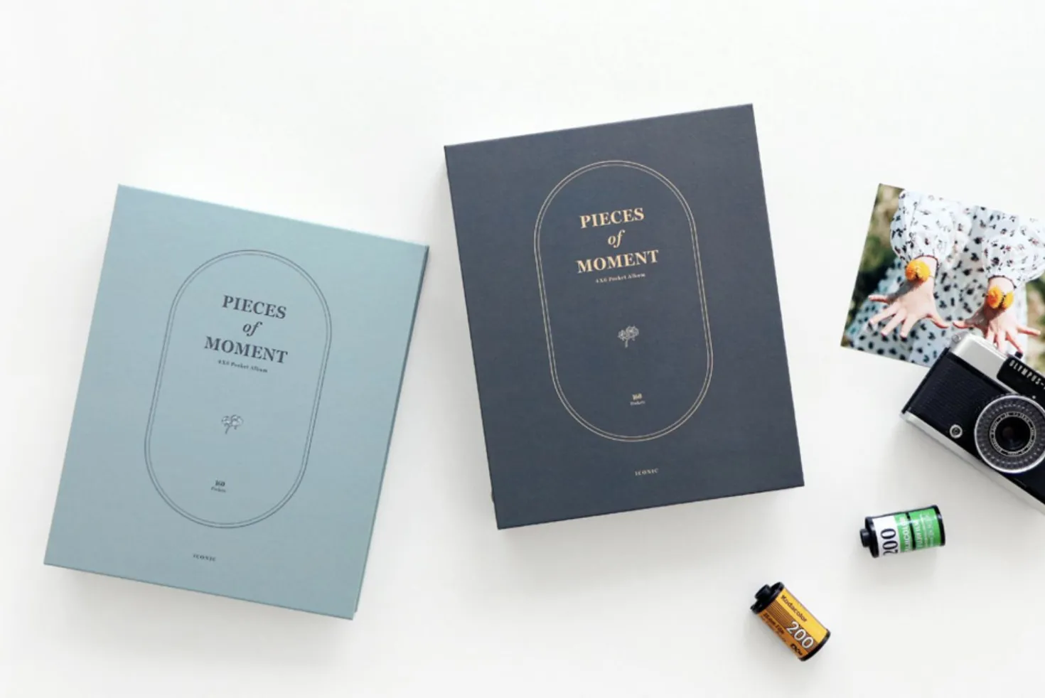 Pieces of Moment 4x6 Photo Album