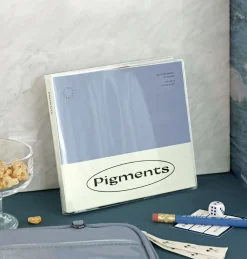 Pigments Grid Notebook