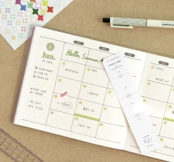 Pigments Grid Notebook