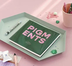 Pigments Grid Notebook