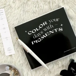 Pigments Grid Notebook
