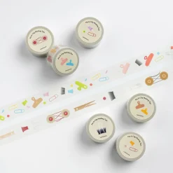 Pin & Clip Masking Tape