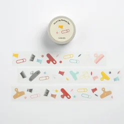 Pin & Clip Masking Tape