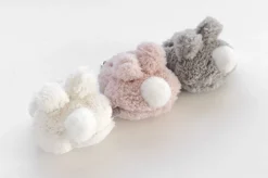 Piyo Bunny Fluffy Key Ring