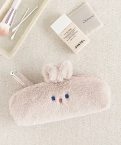 Piyo Bunny Fur Pen Pouch