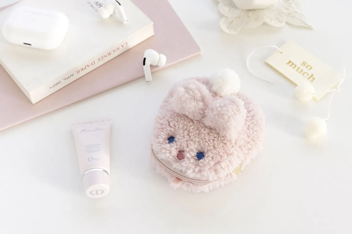 Piyo Bunny Mini Pouch
