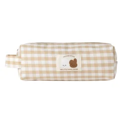 Piyo Check Pencil Pouch