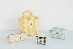 Piyo Check Pencil Pouch