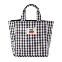 Piyo Check Tumbler Tote