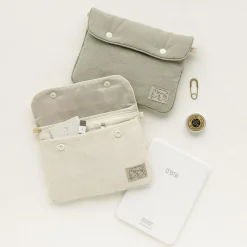 Piyo Double Snap Pouch
