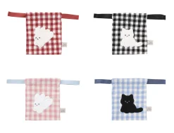 Piyo Drawstring Mini Pouch