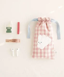 Piyo Drawstring Pencil Pouch