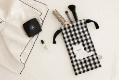 Piyo Drawstring Pencil Pouch