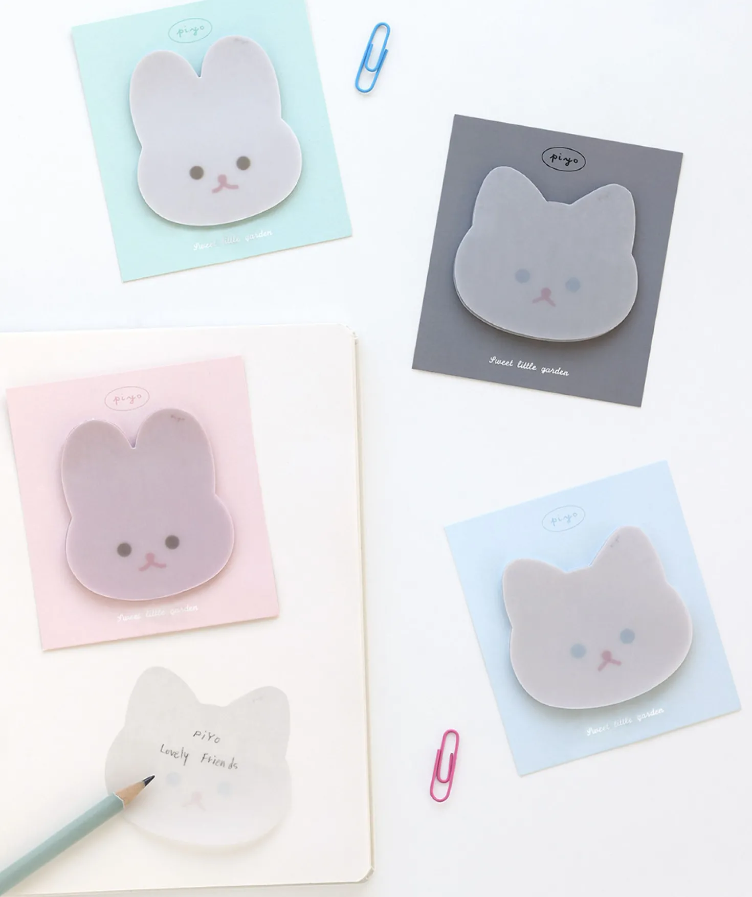 Piyo Tracing Sticky Note