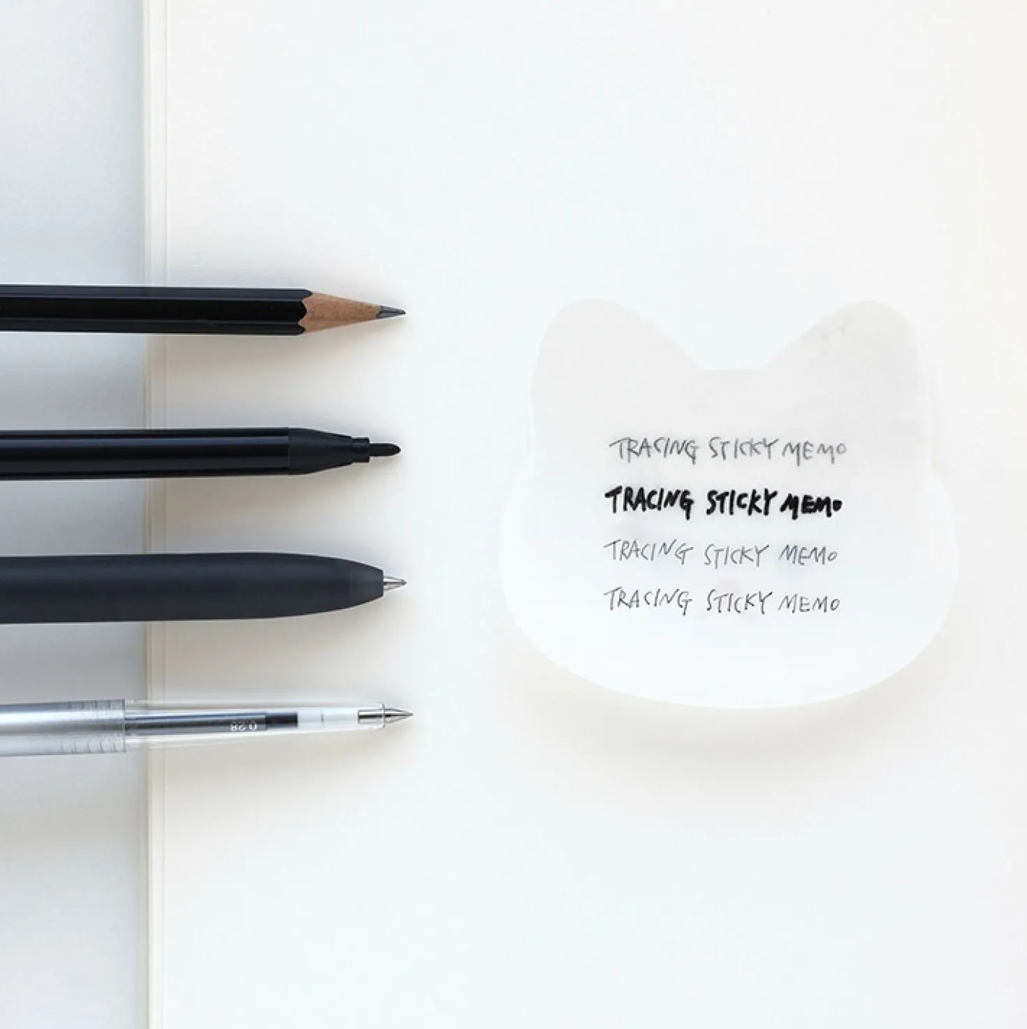 Piyo Tracing Sticky Note