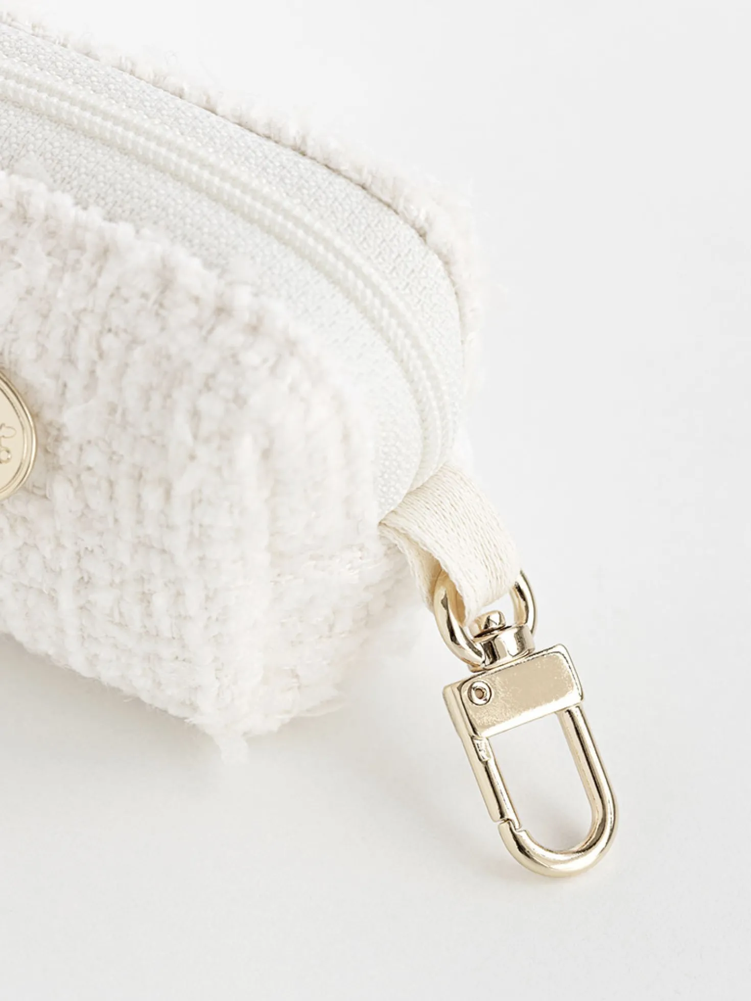 Piyo Tweed Earphone Pouch