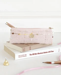 Piyo Tweed Pencil Pouch