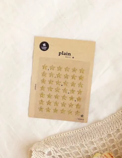 Plain Deco Sticker v15