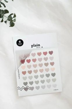 Plain Deco Sticker v52