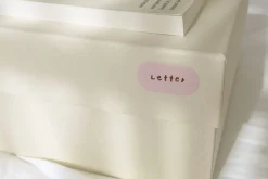 Plain Deco Sticker v75
