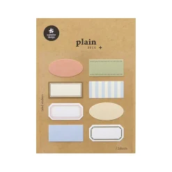 Plain Deco Sticker v75