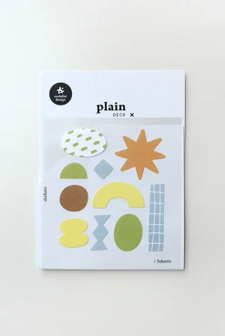 Plain Deco Sticker v68