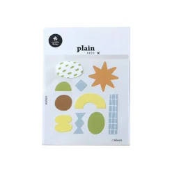 Plain Deco Sticker v68