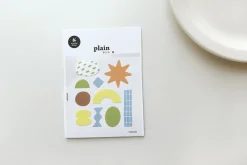 Plain Deco Sticker v68
