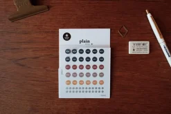 Plain Deco Sticker v28