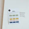 Plain Deco Sticker v58