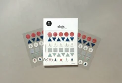 Plain Deco Sticker v12