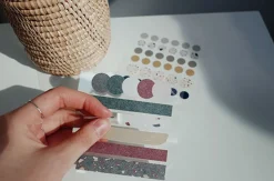 Plain Deco Sticker v31