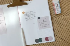 Plain Deco Sticker v31