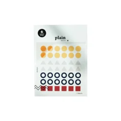 Plain Deco Sticker v22