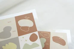 Plain Deco Sticker v49